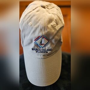 Marco Island Florida Embroidered Cap
